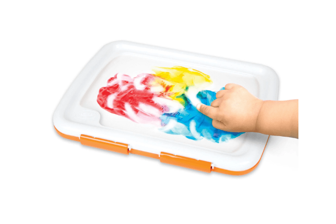 Crayola Washable Finger Paints, 6 Count - Mama's Chunkie Munkie