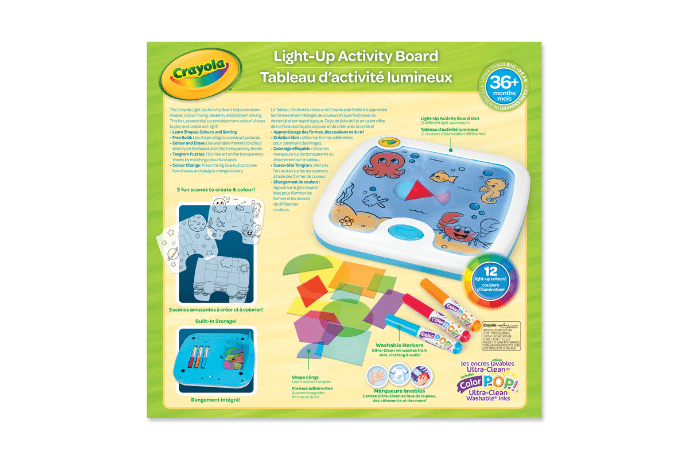 Crayola Light Up Activity Board