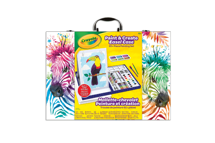 Crayola Paint & Create Easel Case I The Montessori Room