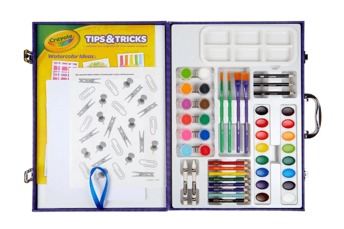 Crayola Paint & Create Easel Case