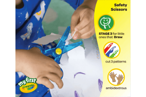 Children's Safety Scissors with Cap I The Montessori Room Toronto