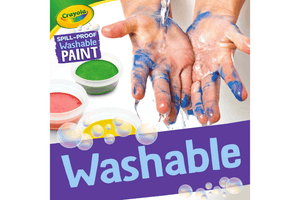 Crayola Spill Proof Washable Paint