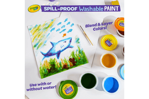 Crayola Spill Proof Washable Paint