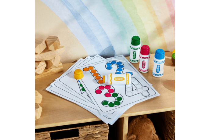 Crayola Washable Dot Markers Activity Set