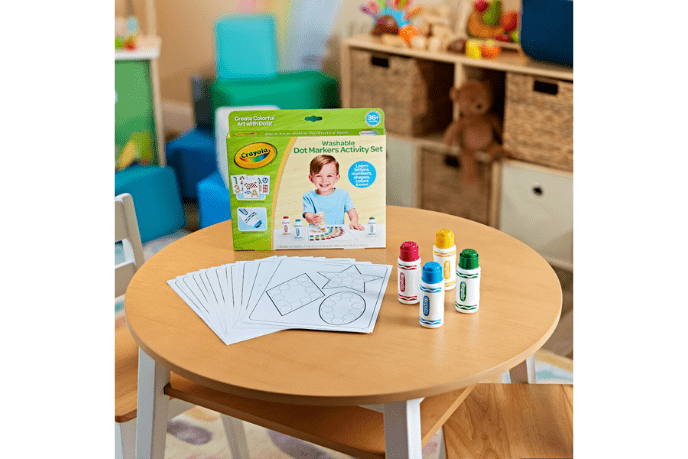 Crayola Washable Dot Markers Activity Set