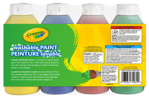 Crayola Washable Paint (4 Pack)