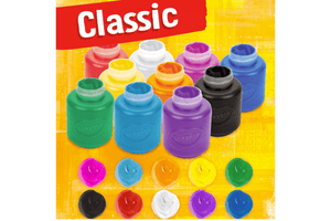 Crayola Washable Project Paint (Includes 10 Colours)
