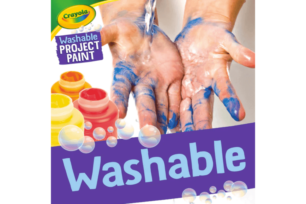 Crayola Washable Project Paint (Includes 10 Colours)