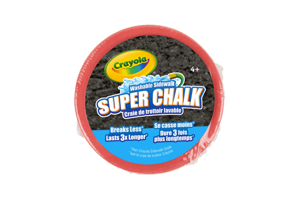 Crayola Washable Sidewalk Super Chalk