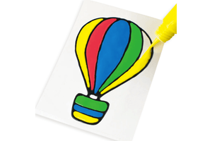 Creatibles D.I.Y. Window Cling Art Kit by Ooly