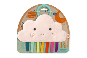 Crinkly Cloud Rattle