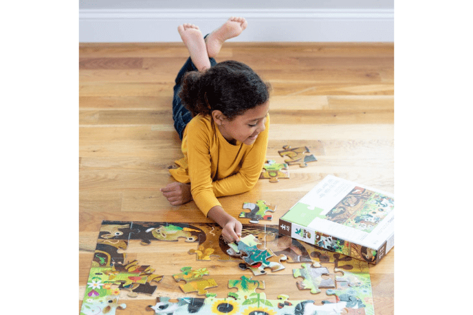 Crocodile Creek Above & Below Puzzles (48 Pieces, Ages 4-6)