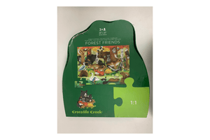 Crocodile Creek Forest Friends Floor Puzzle - Damaged Box