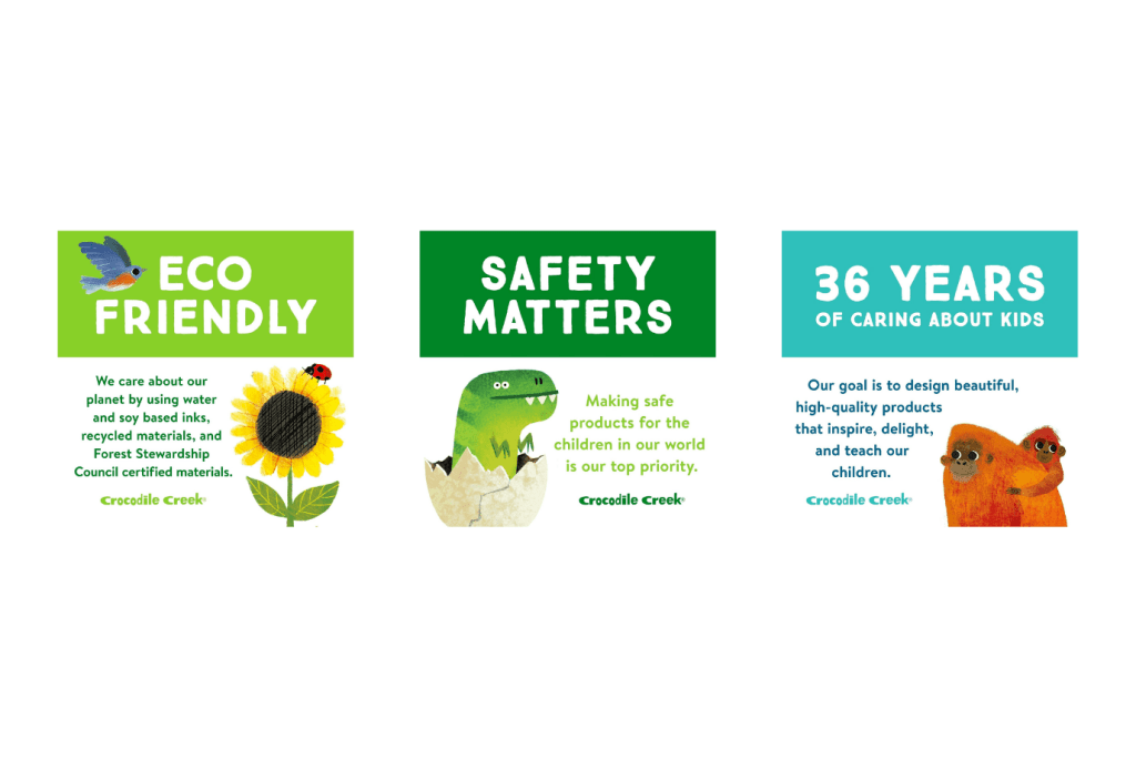 Crocodile Creek Space Explorer Puzzle (36 pieces, Ages 3-6)