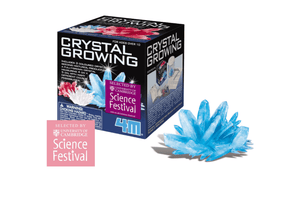 4M Crystal Growing Kit, Assorted Colours, grow your own crystals, science experiments for kids science experiments for an 8 year old, science experiments for 9 year olds, science for 10 year olds, STEM kids, stocking stuffer for 8, 9 , 10 year old, Toronto, Canada