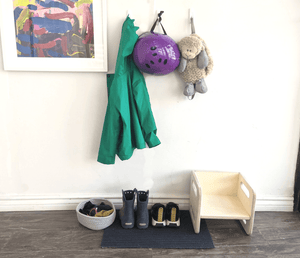Cube Chair, Stool, and Table - The Montessori Room