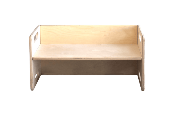 Kids bench online chair