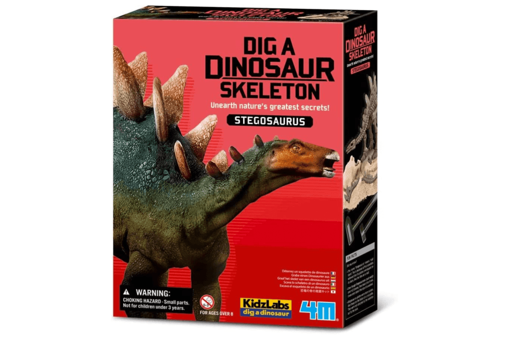 Dig a Dino Skeleton - Stegosaurus