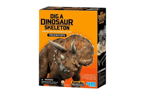 Dig a Dino Skeleton - Triceratops