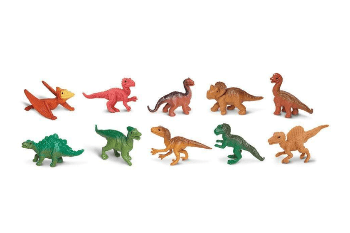 Baby store dinosaur figures