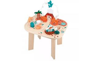 Dino Wooden Activity Table