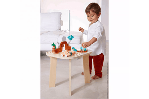 Dino Wooden Activity Table