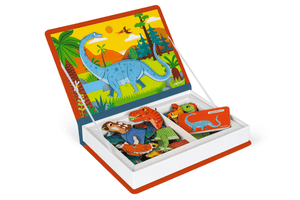 Dinosaurs Magneti'book