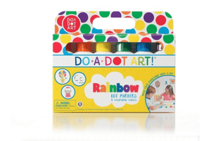 Do-A-Dot Art Markers (6 pack) - The Montessori Room, Toronto, Ontario, Canada, bingo dabbers, best bingo dabbers, art materials, toddler art supplies, dot markers, washable bingo dabbers, mess free art for kids, creative tools, arts and crafts