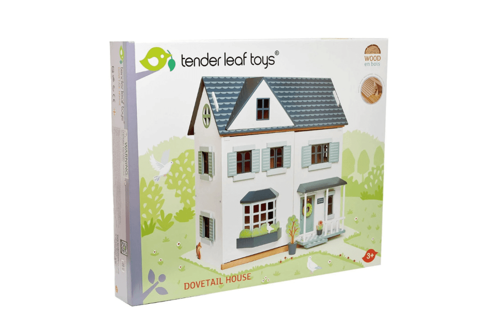 Dovetail Doll House I The Montessori Room