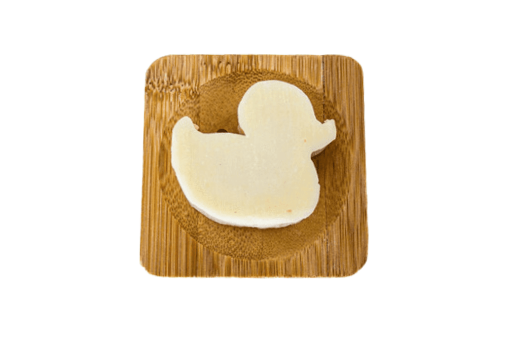 Duck Soap, Vegan soap for toddlers, Made in Canada, toddler self care skills, Montessori practical life skills, The Montessori Room, Toronto, Ontario, Canada.