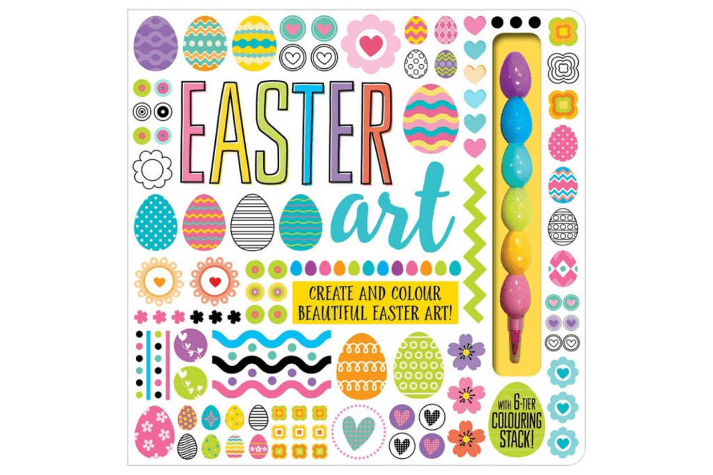 Easter Art Book - Ripped Cover