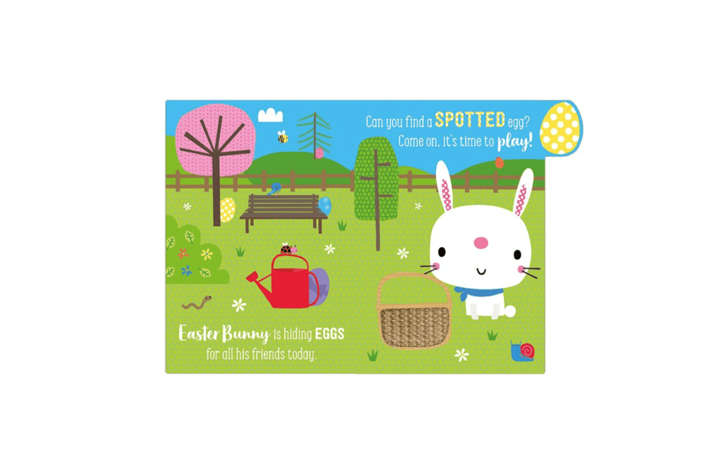 Easter Egg Hunt Board Book