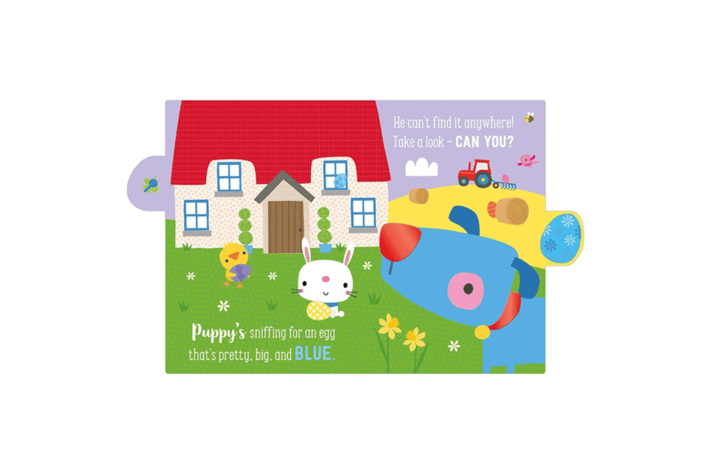 Easter Egg Hunt Board Book