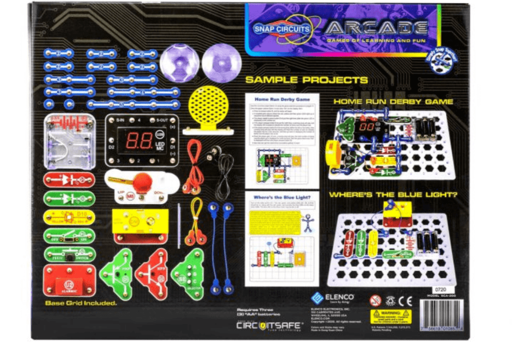 Snap shop circuits arcade