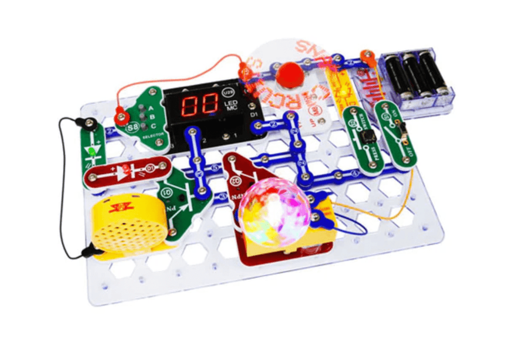 Elenco snap circuits deals arcade