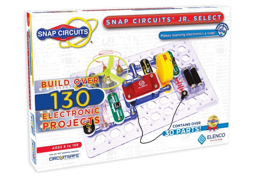 Snap top circuits beginner