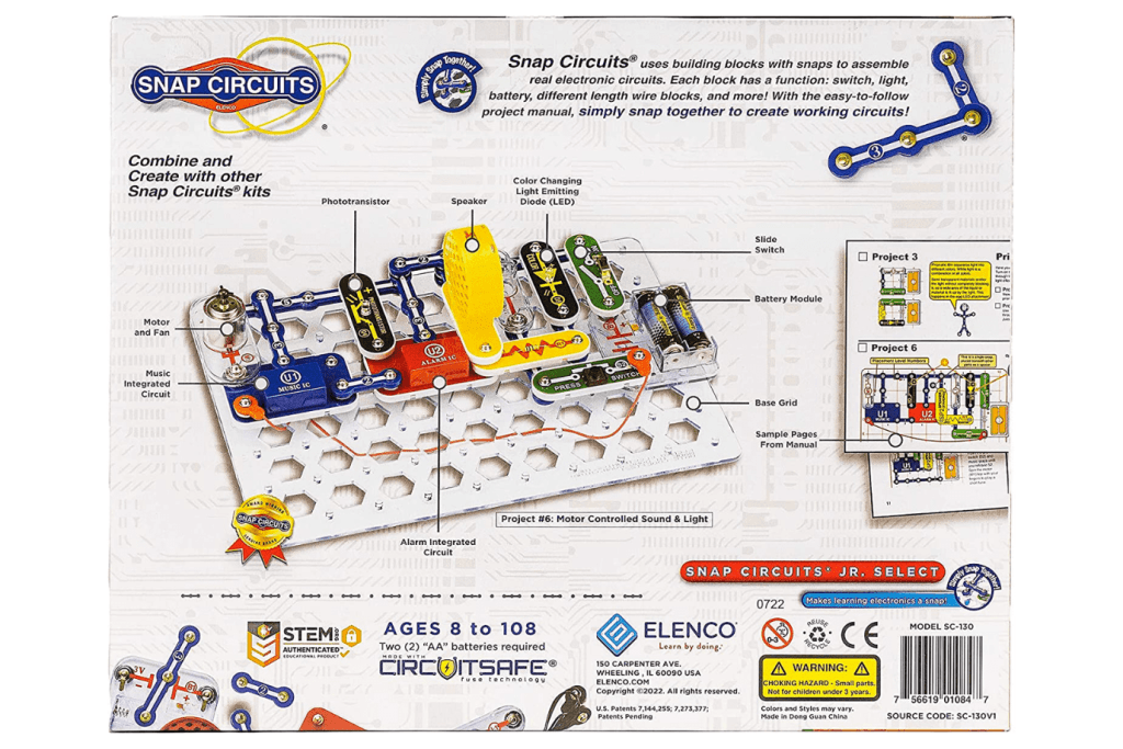 Snap best sale circuits beginner