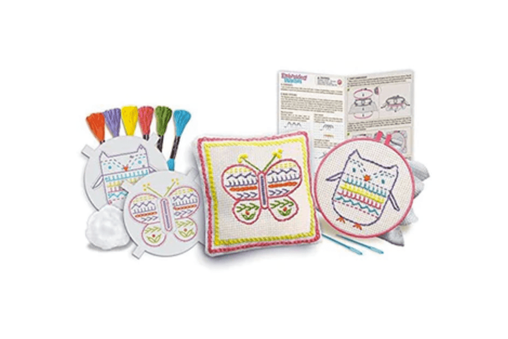 Embroidery Stitching Kit