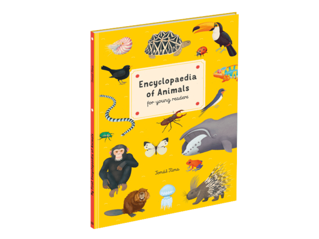 Encyclopedia Of Animals for Young Readers, books for animal lovers, great books for 6 year olds, great books for 7 year olds, great books for 8 year olds, great books for 9 year olds.