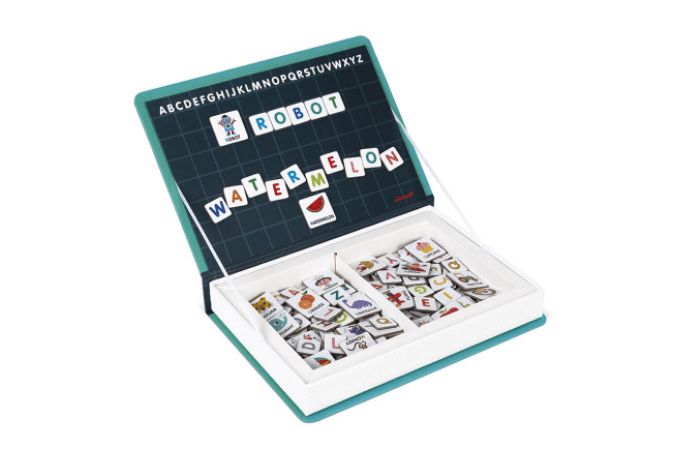 English Alphabet Magneti'book