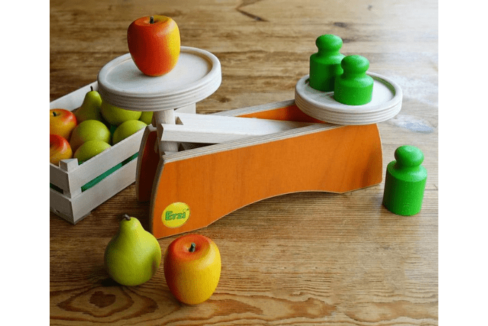 Fruit and Vegetable Cutting Set I The Montessori Room Toronto