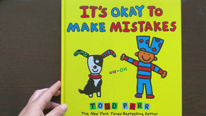 It's OK to Make Mistakes by Todd Parr [Hardcover]