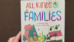 All Kinds of Families by Suzanne Lang