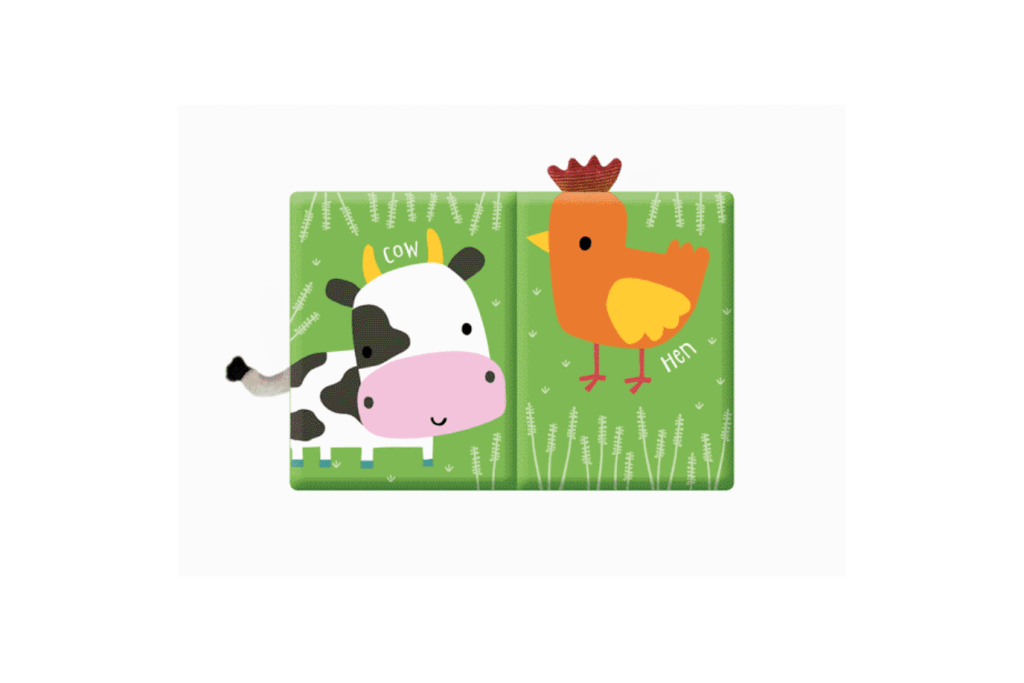 Farm Fun - Cloth Book