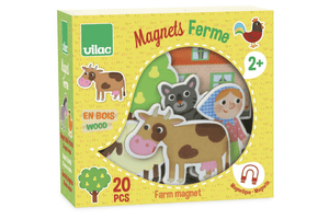 Farm Magnets by Vilac