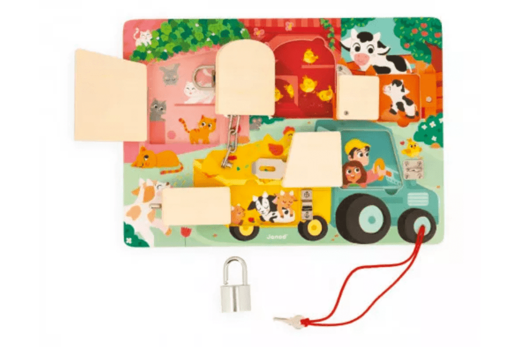 Farm Padlocks Board