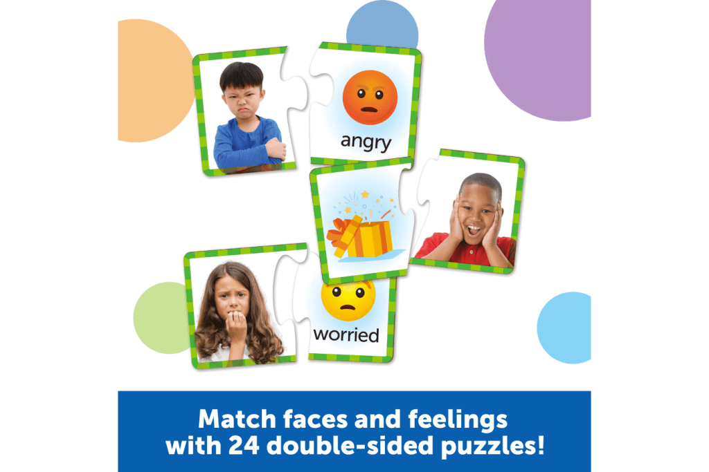 Feelings & Emotions Puzzle Cards