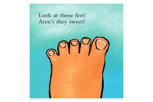 Feet Are Not For Kicking by Elizabeth Verdick