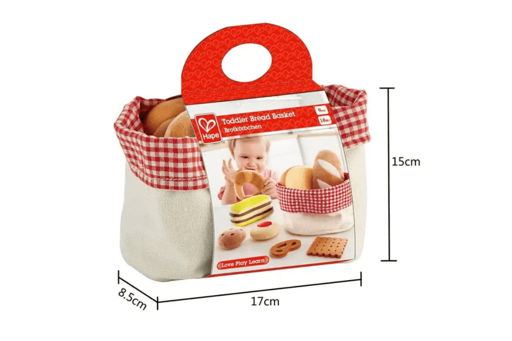 Felt Bread Basket by Hape