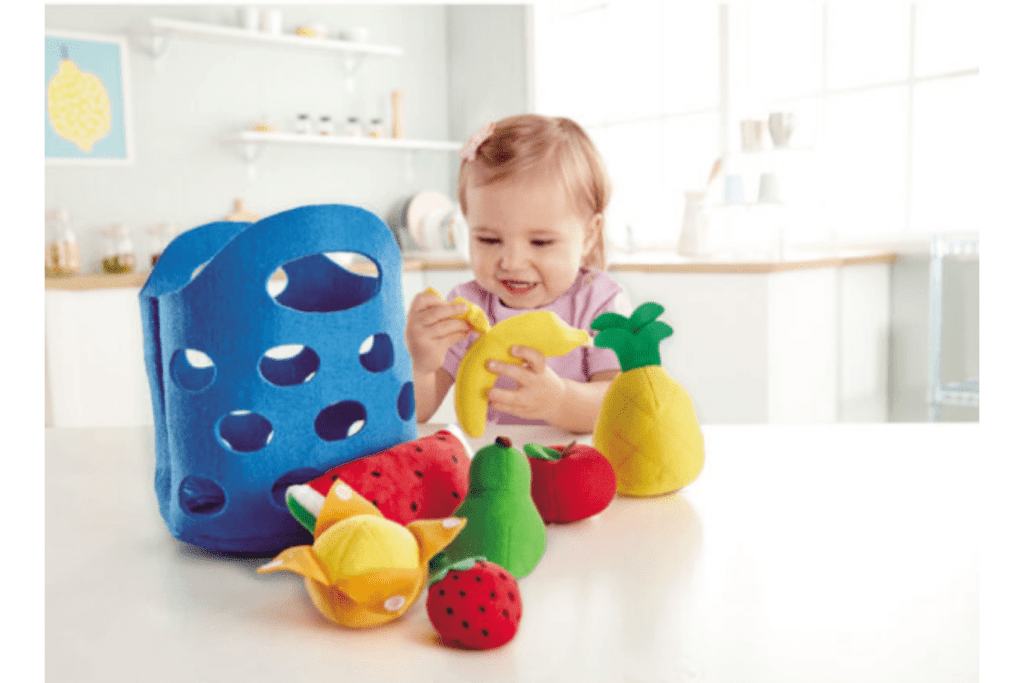 Felt Fruit Basket by Hape